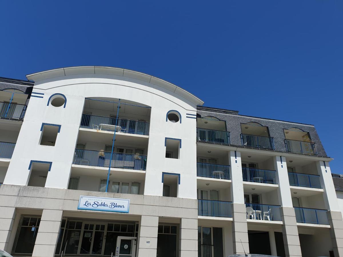 Le Charmant Des Sables Blancs Douarnenez Eksteriør billede